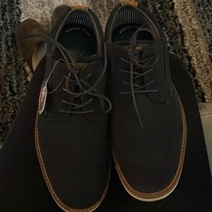 BRAND NEW Nunn Bush Barkley PT Oxfords. Navy Blue multi colored mens. New in box